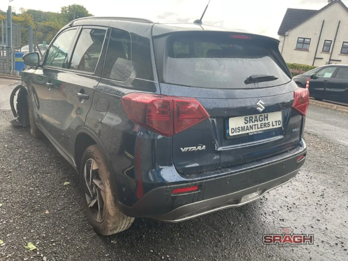 2025 SUZUKI VITARA 1.5 S1-hev Ultra Allgri - Image 4