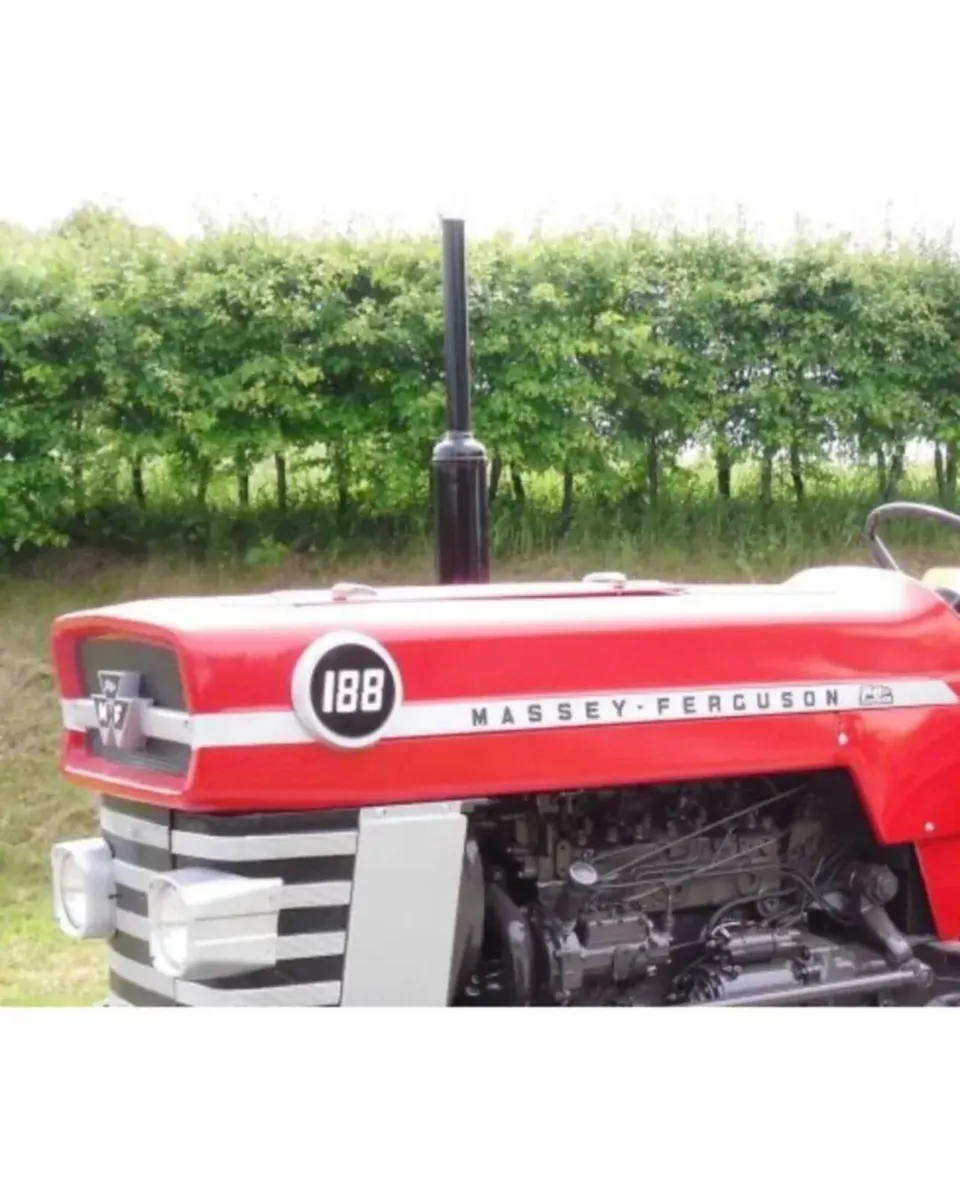 Silencer Exhaust Complete For Massey Ferguson - Image 2