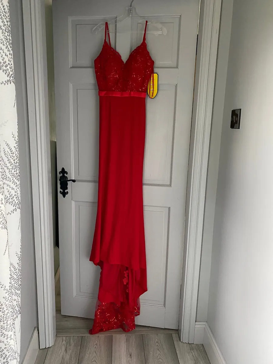 Long red dress - Image 1