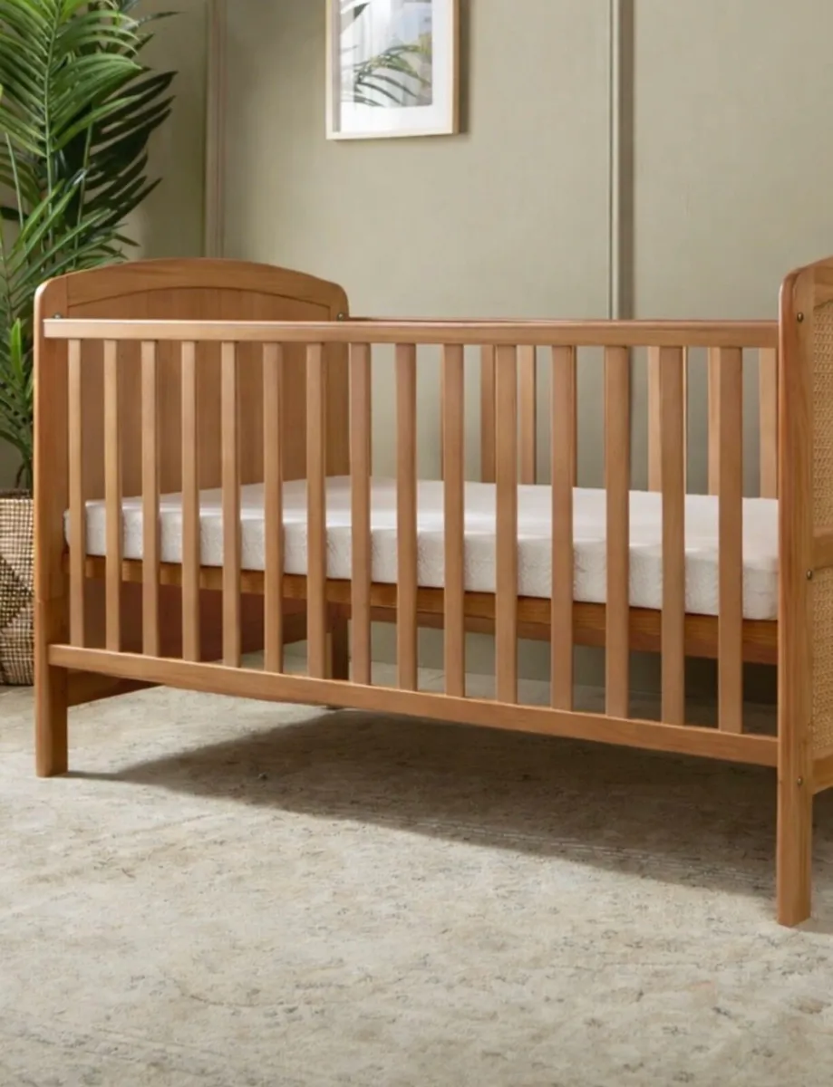 Tom Foley baby cot - Image 1