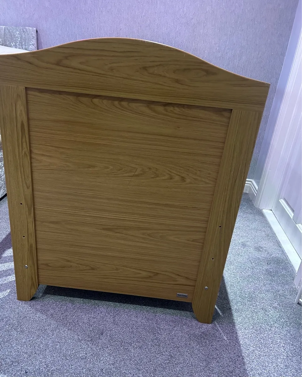 Tom Foley baby cot - Image 2