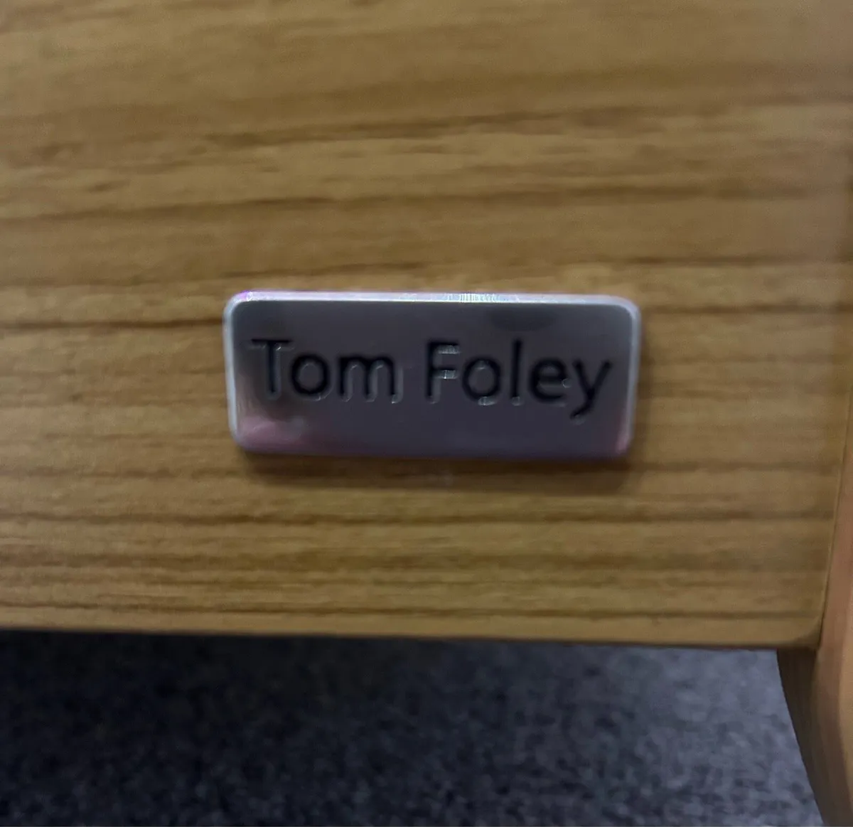 Tom Foley baby cot - Image 3