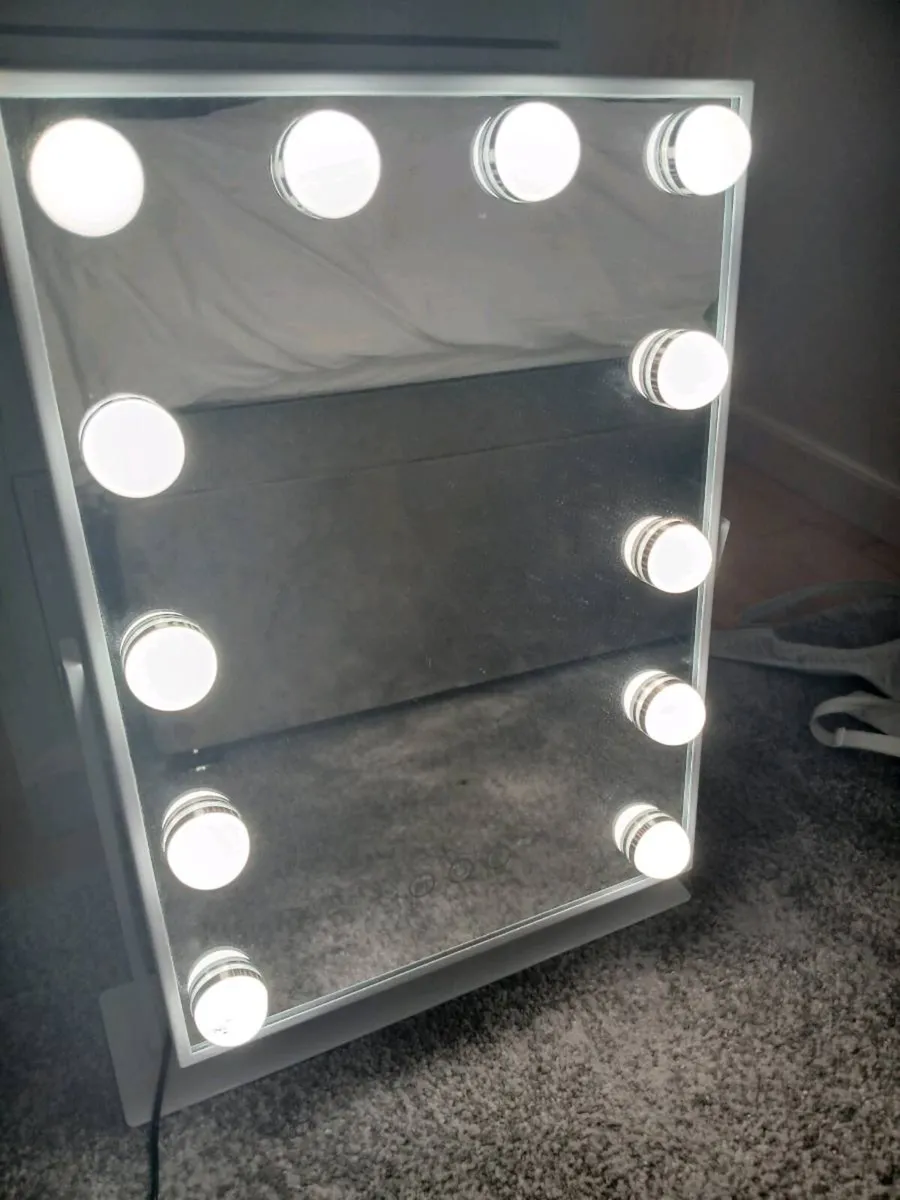 Hollywood vanity mirror - Image 4