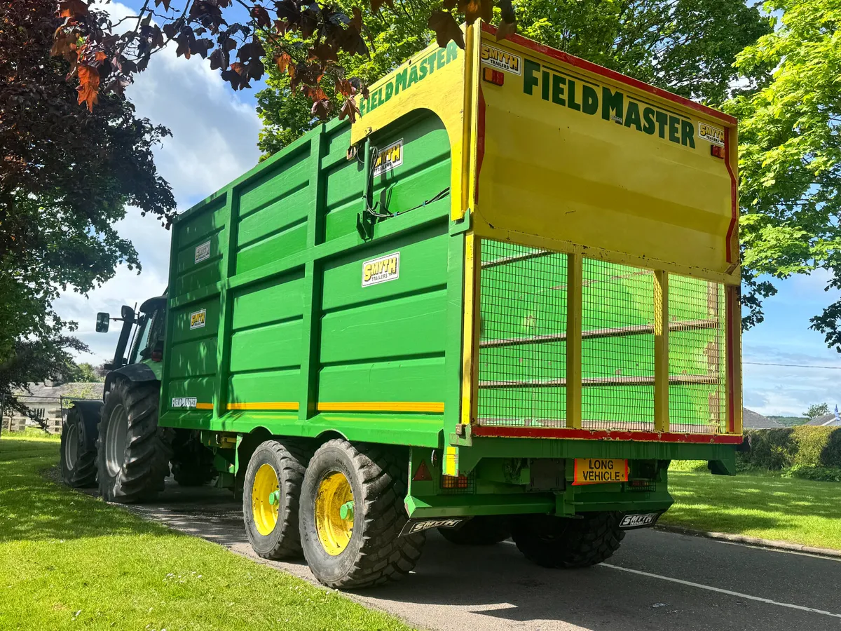 20ft Smyth Silage trailer - Image 3