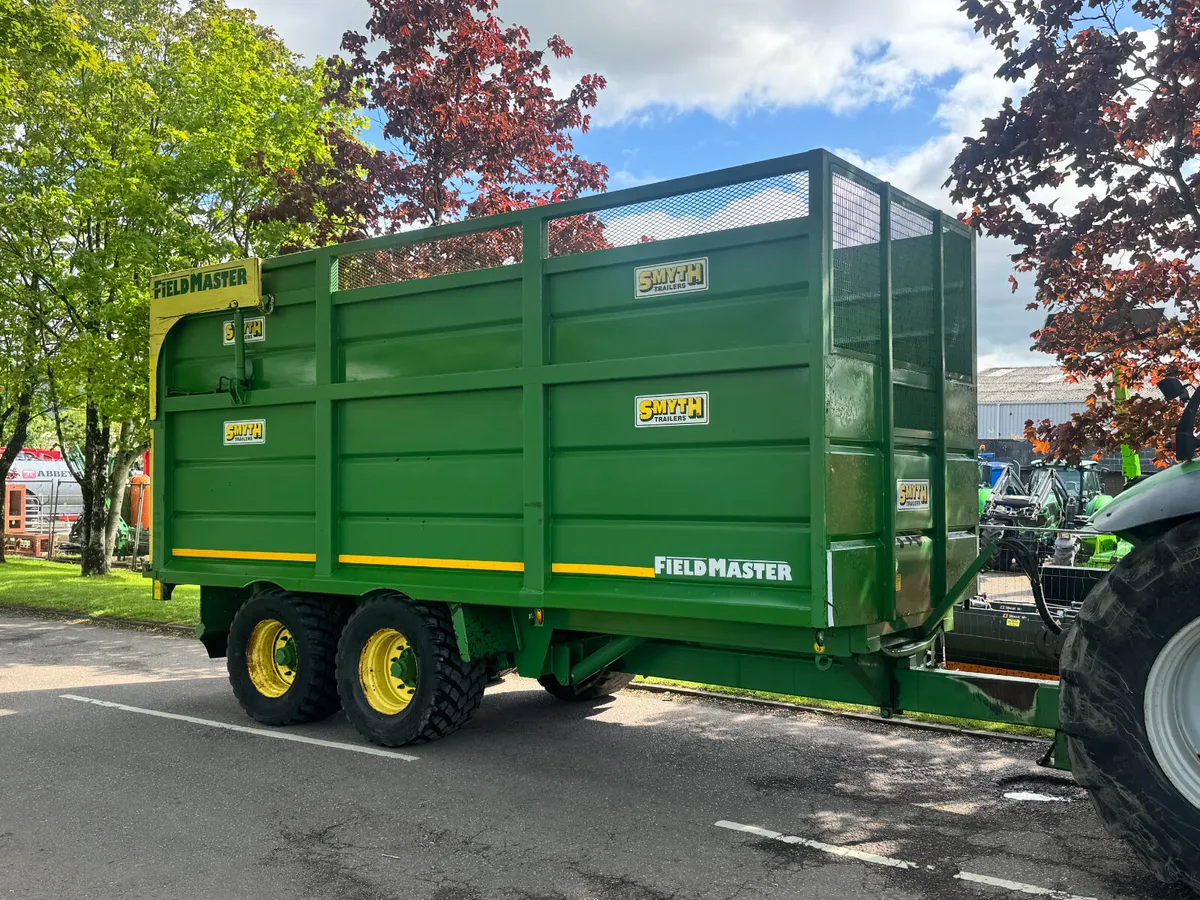 20ft Smyth Silage trailer - Image 1