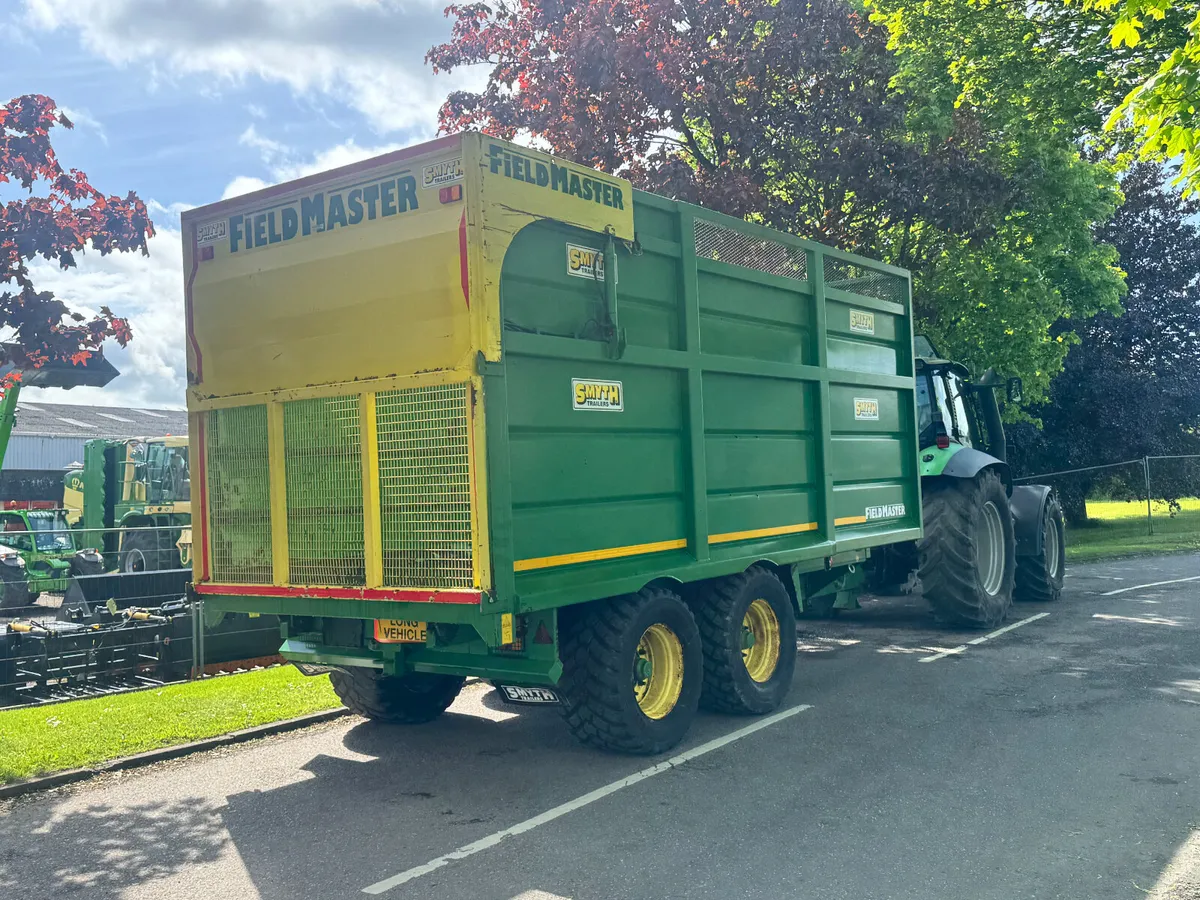20ft Smyth Silage trailer - Image 2