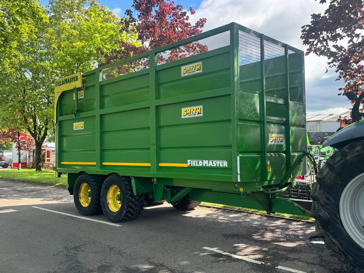 20ft Smyth Silage trailer - Image 4