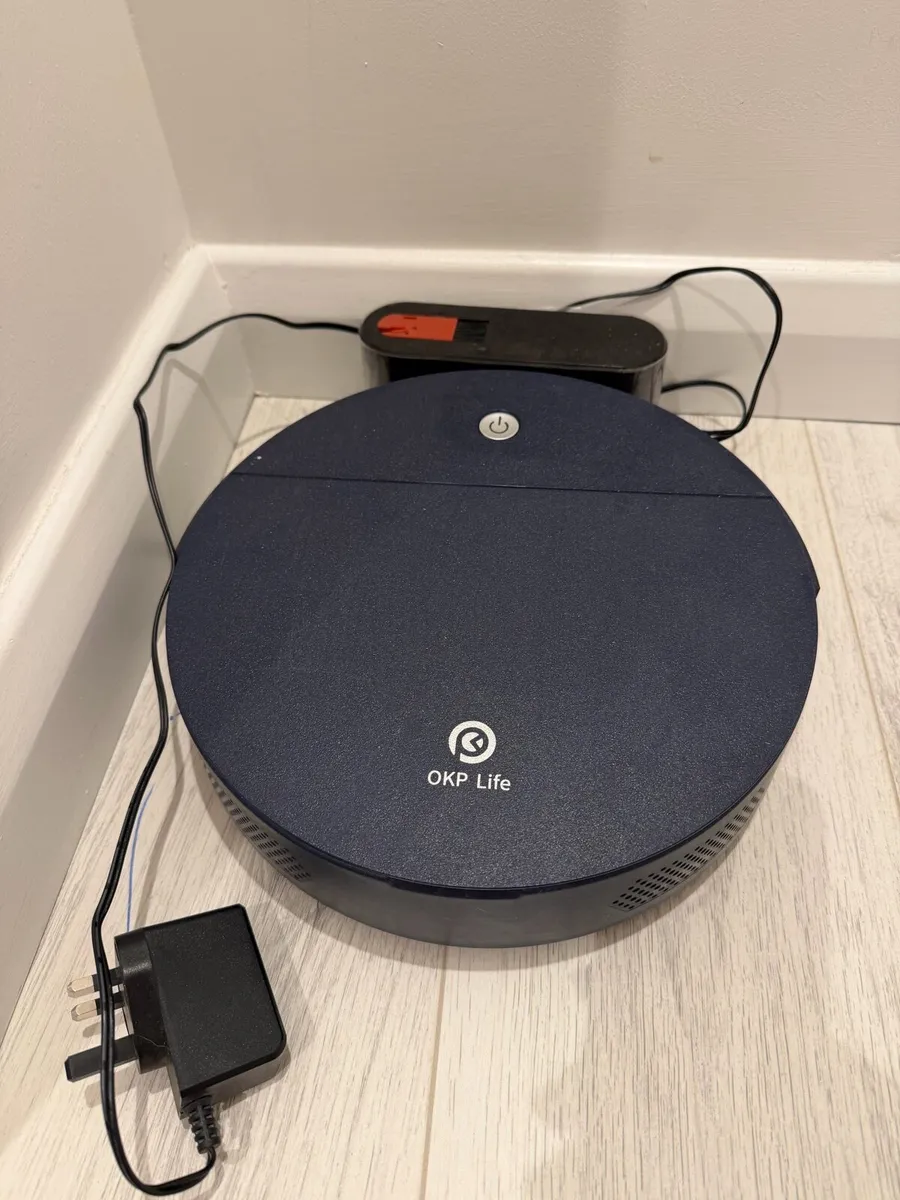 OKP Life Robotic Hoover