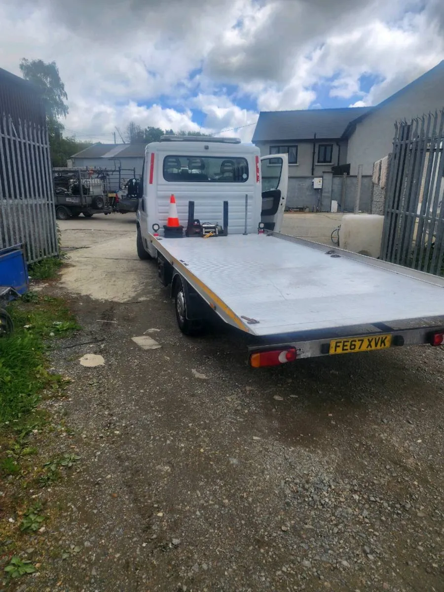 Fiat ducato tilt and slides 3 half ton car license - Image 3