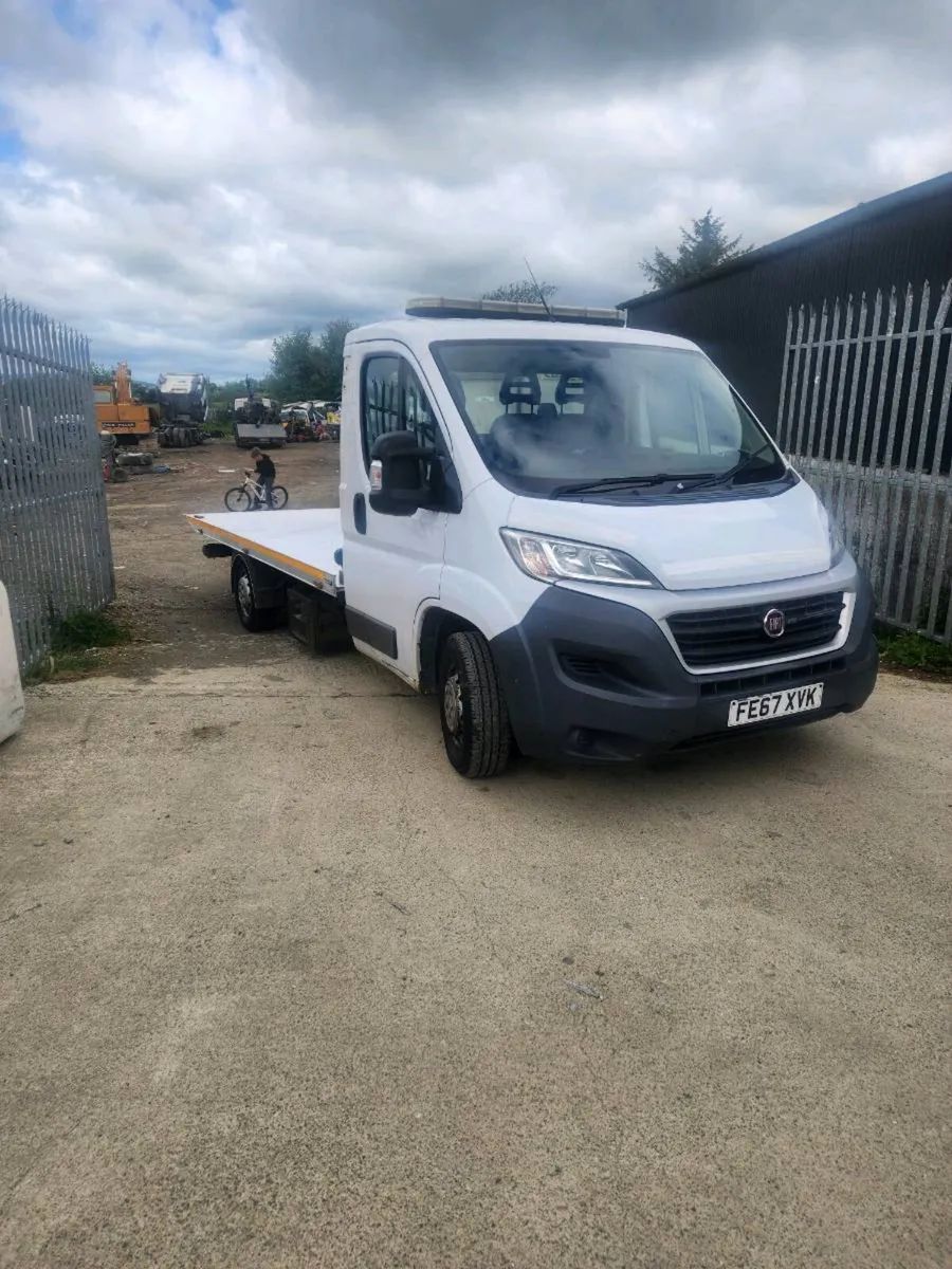 Fiat ducato tilt and slides 3 half ton car license - Image 4