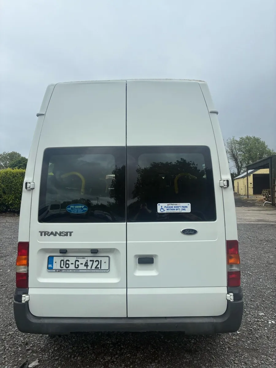 2006 High Roof Transit - Image 2