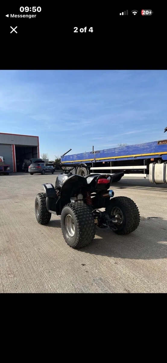 100cc quad zilla pro shark - Image 2