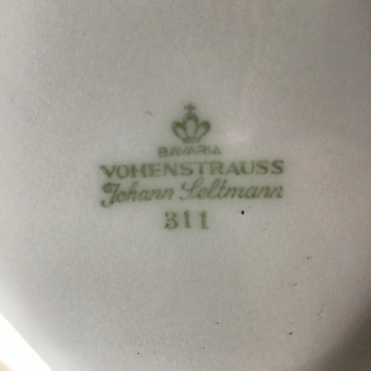 Vintage 1950s German Vase Johnann Selmann - Image 4