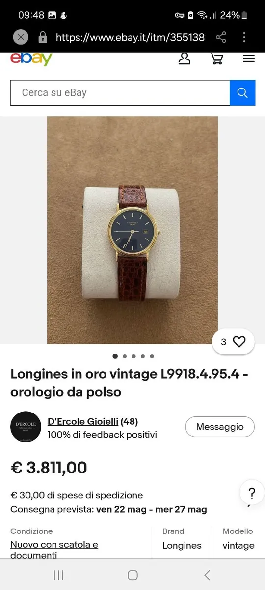Longines La Grande Classique Yellow Gold - Image 2
