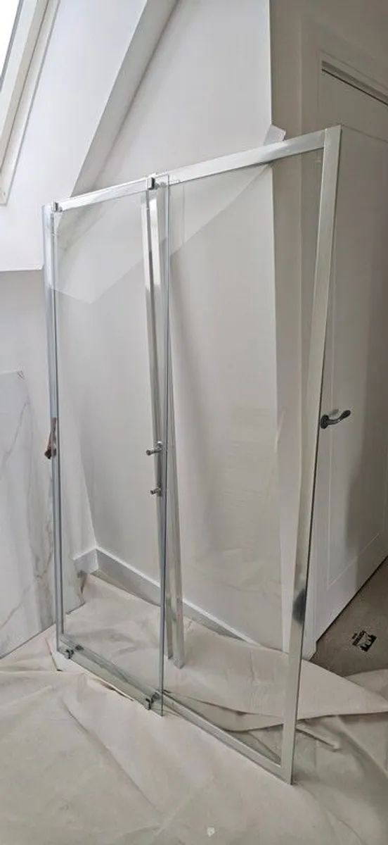 Sliding Shower Door - Image 1