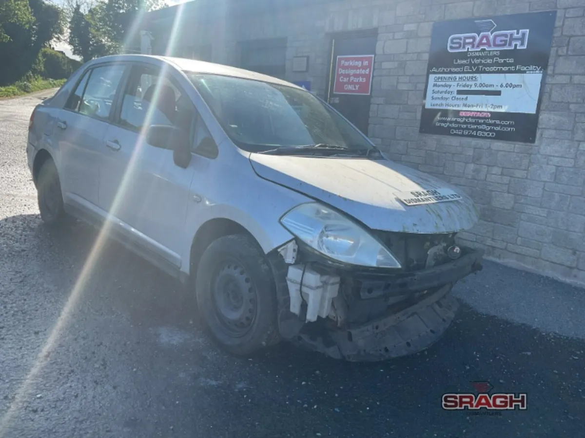 2007 NISSAN TIIDA - Image 1