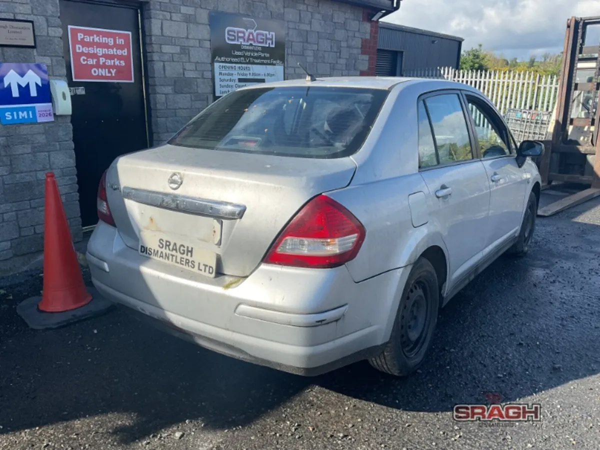 2007 NISSAN TIIDA - Image 3