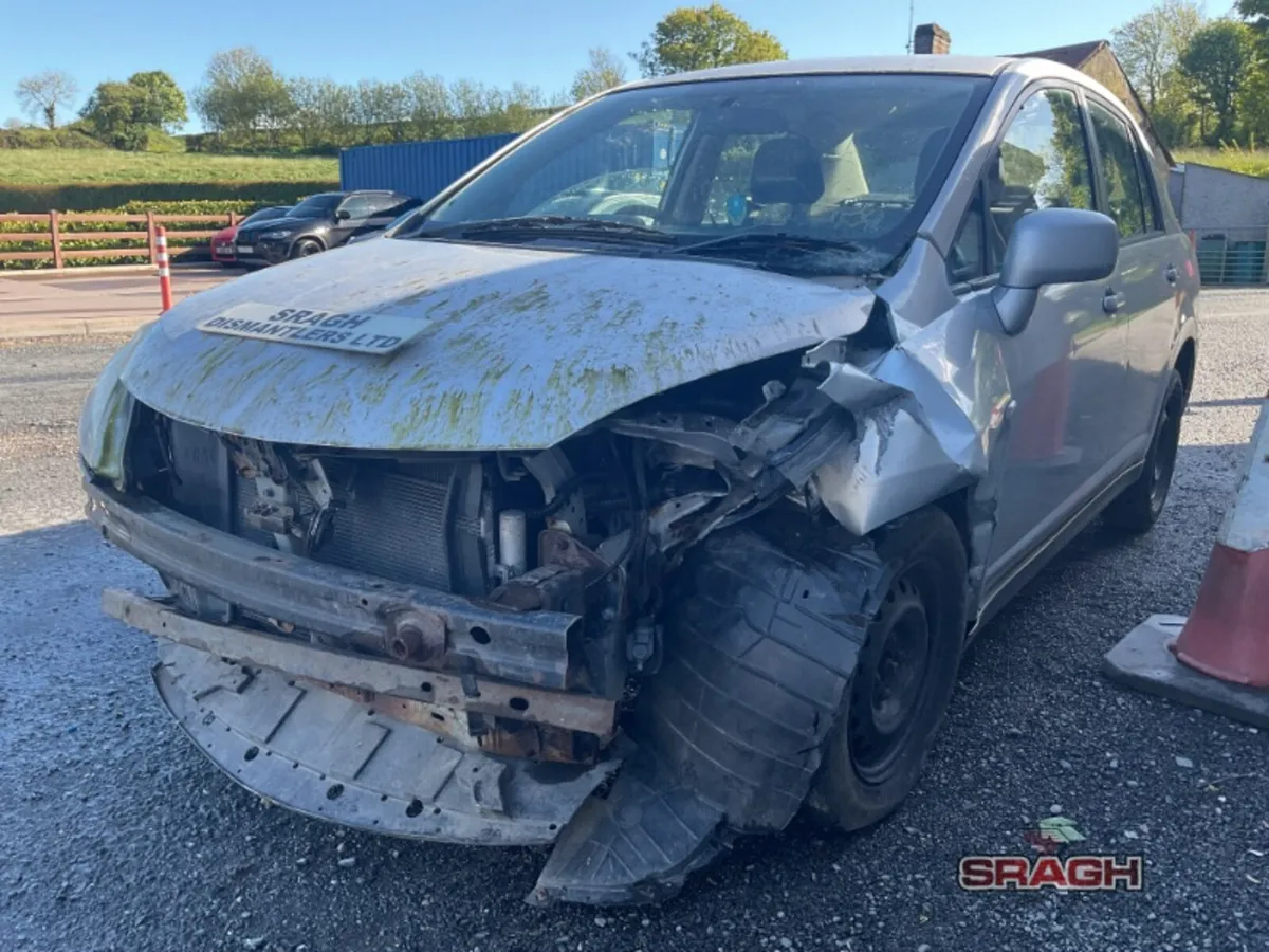 2007 NISSAN TIIDA - Image 2
