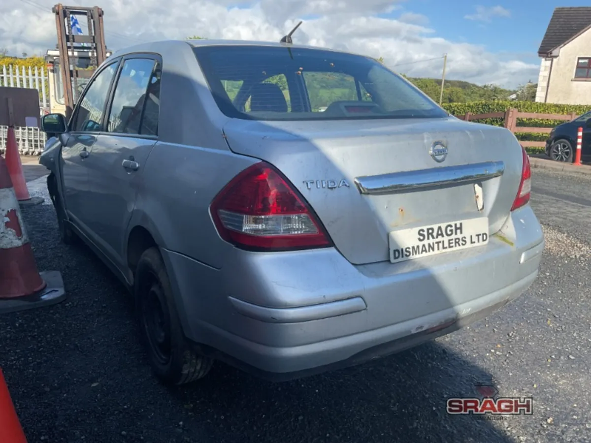 2007 NISSAN TIIDA - Image 4