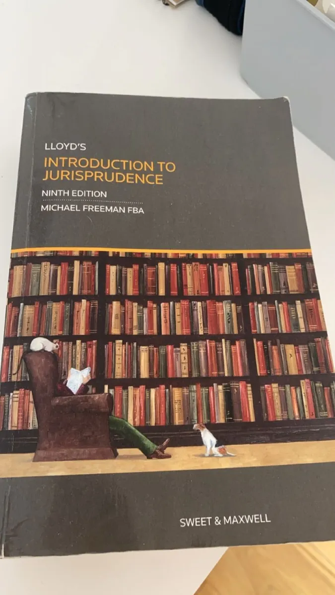 Lloyd's Introduction to Jurisprudence 9th ed