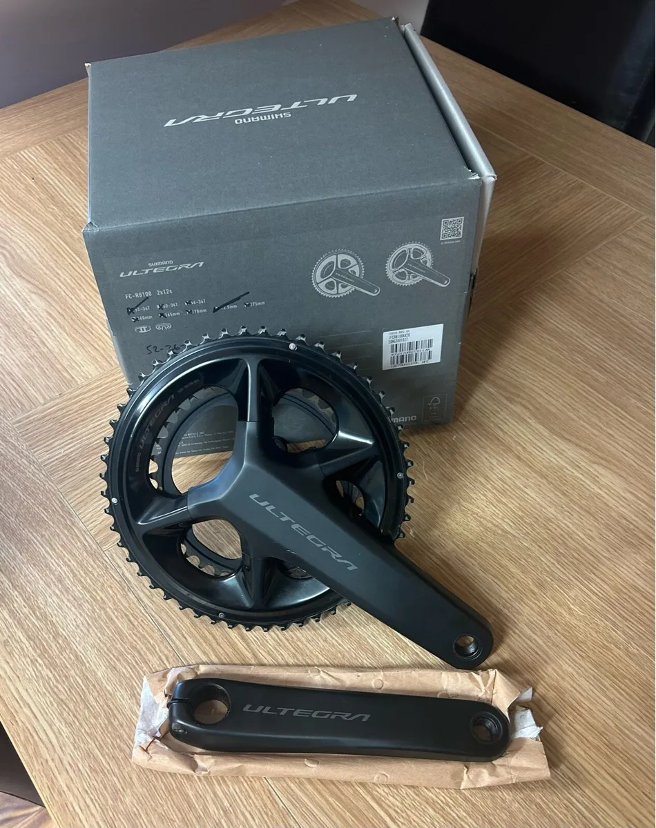 Shimano Ultegra chainset as new - Image 1