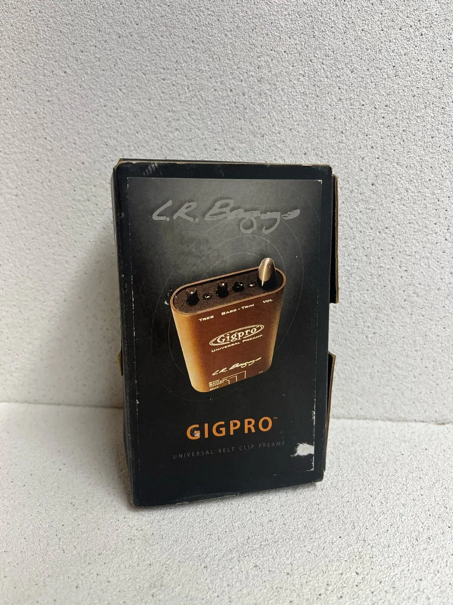L.R. Baggs Gigpro Universal Belt Clip Preamp - Image 2