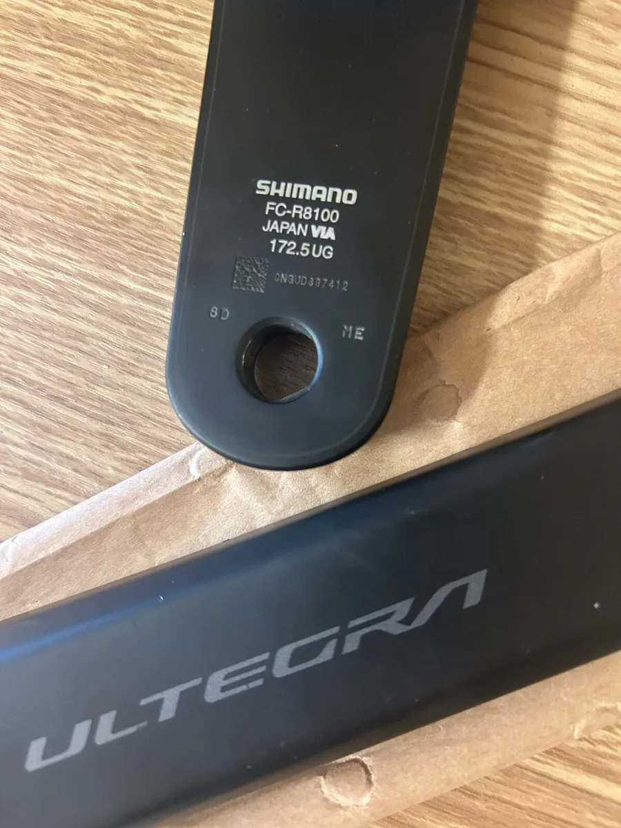 Shimano Ultegra chainset as new - Image 3