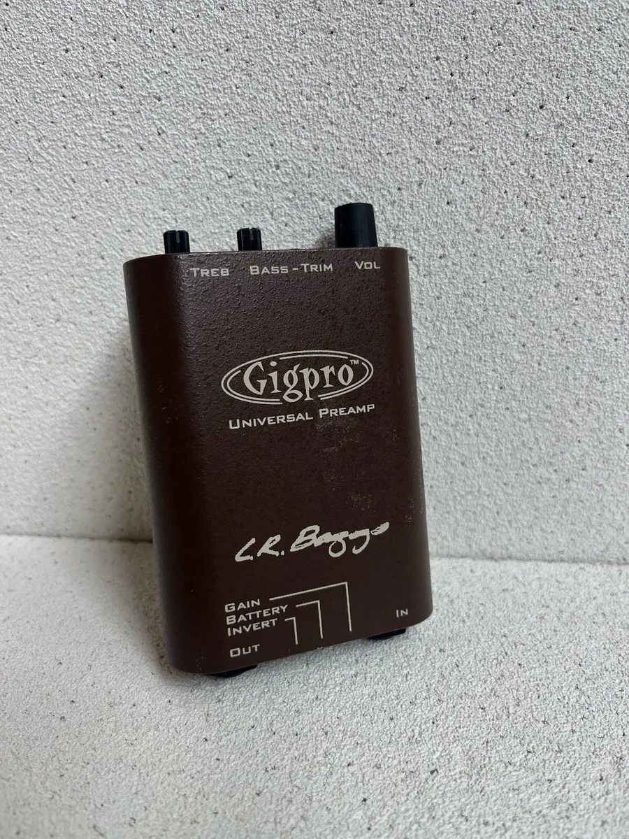L.R. Baggs Gigpro Universal Belt Clip Preamp - Image 1