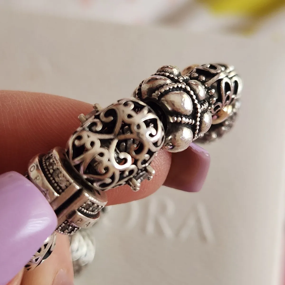 Pandora bracelet (authentic) - Image 2