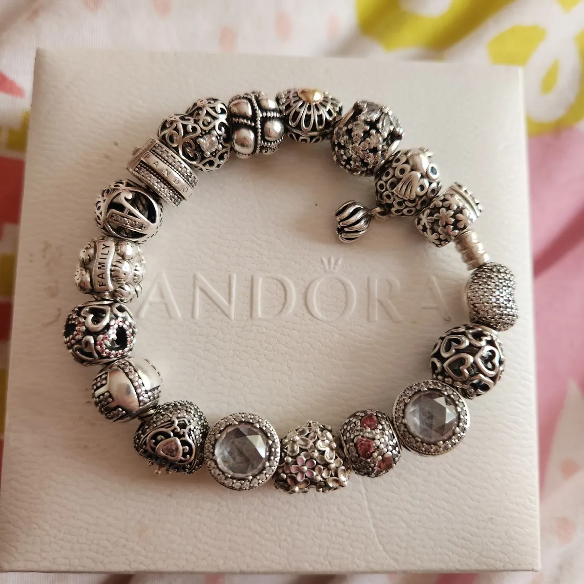 Pandora bracelet (authentic) - Image 4