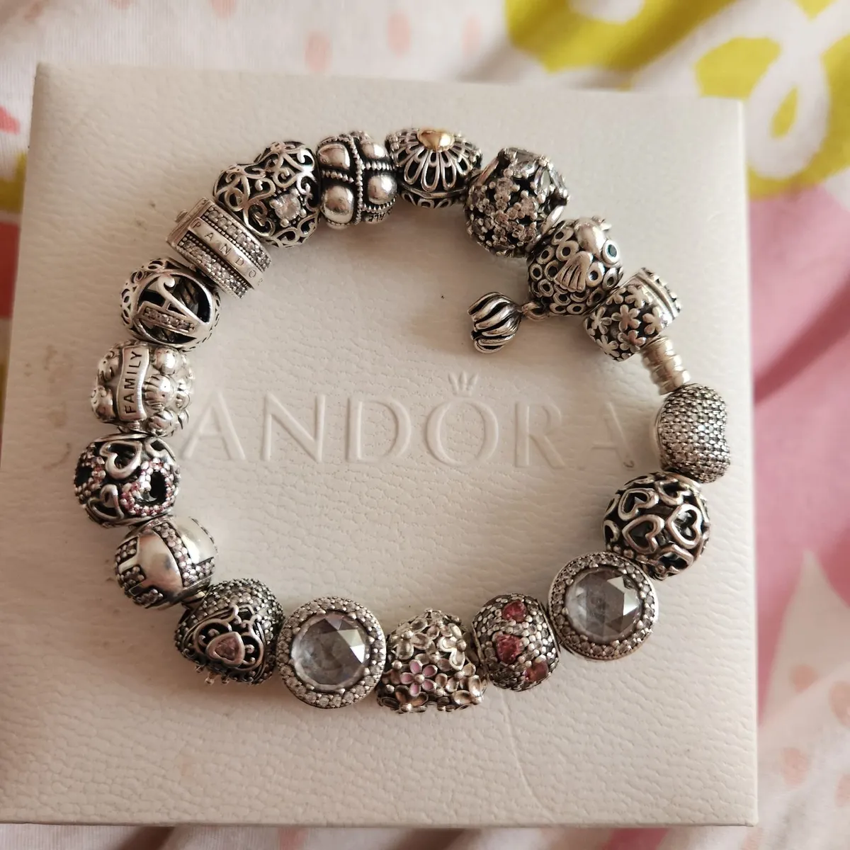 Pandora bracelet (authentic) - Image 1