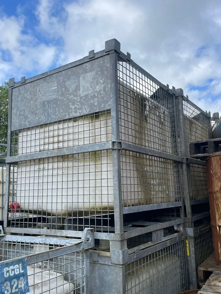 Heavy Duty Steel IBC Tanks - Image 1