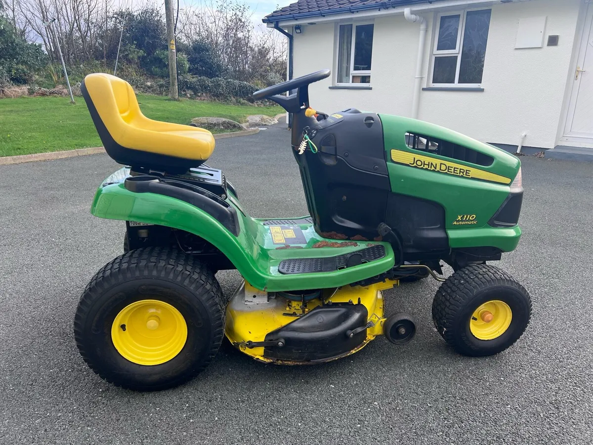 John Deere 110x - Image 1