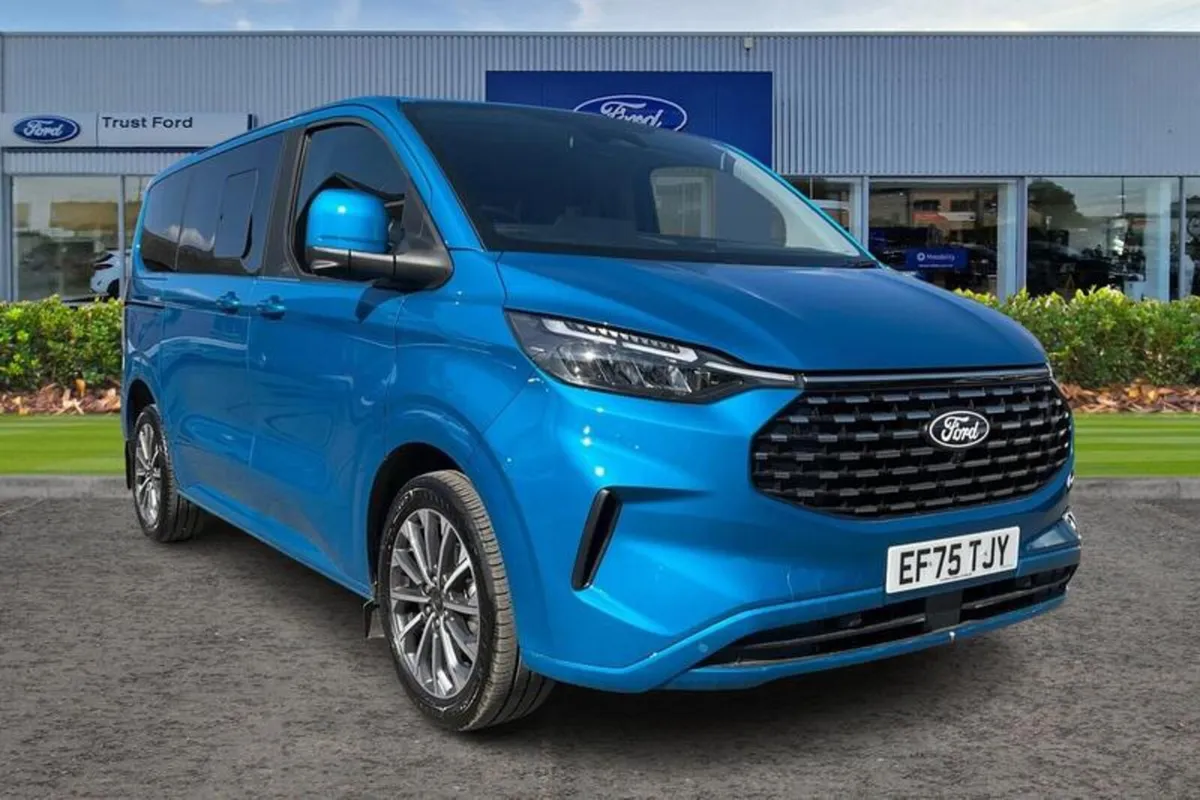 Ford Tourneo Custom TITANIUM X - Image 1