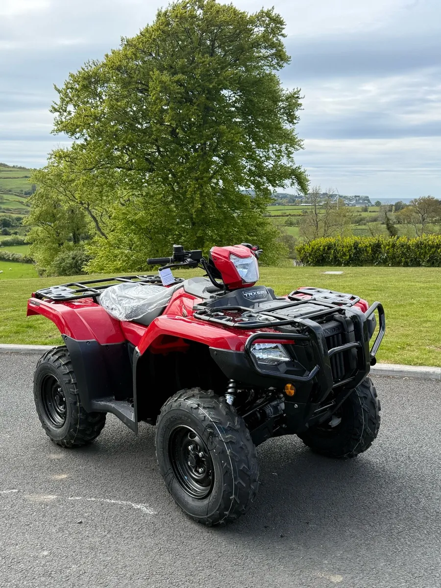 2026 Honda trx 520 brand new manual and Autos - Image 2