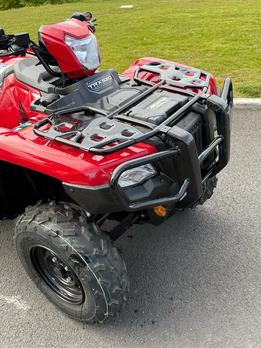 2026 Honda trx 520 brand new manual and Autos - Image 3