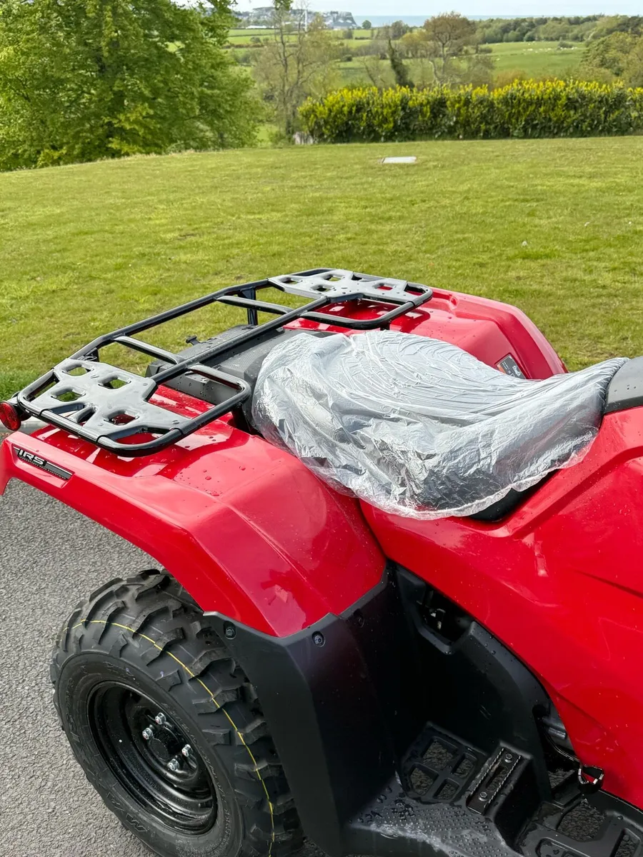 2026 Honda trx 520 brand new manual and Autos - Image 4
