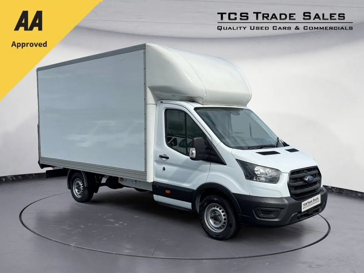 2022 Ford Transit Luton Box Van 2.0Tdci RWD 130BHP - Image 1