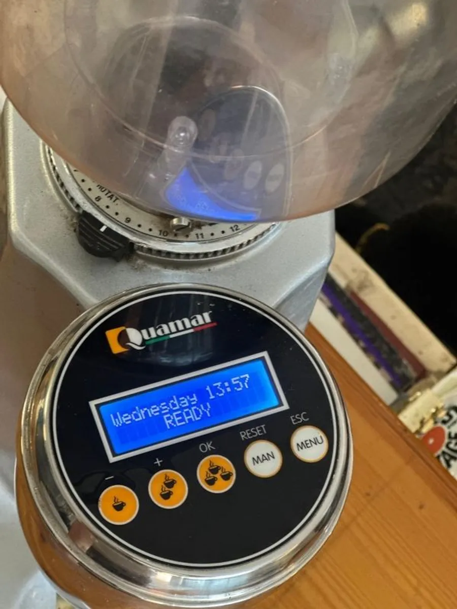Coffee grinder Quamar M80 - Image 2