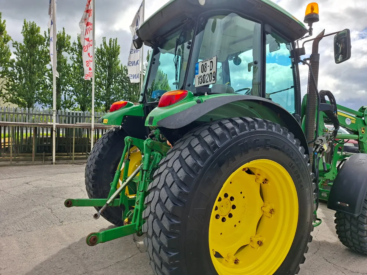 John Deere 5620 tractor and loader - Image 4