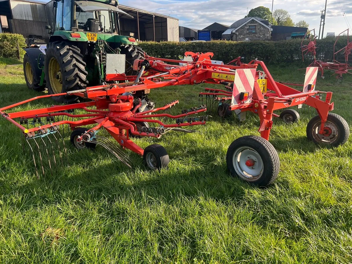 Kuhn GA 6501 Rake - Image 1
