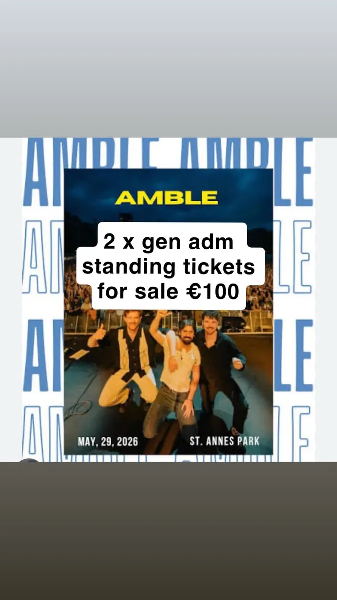 Tickets