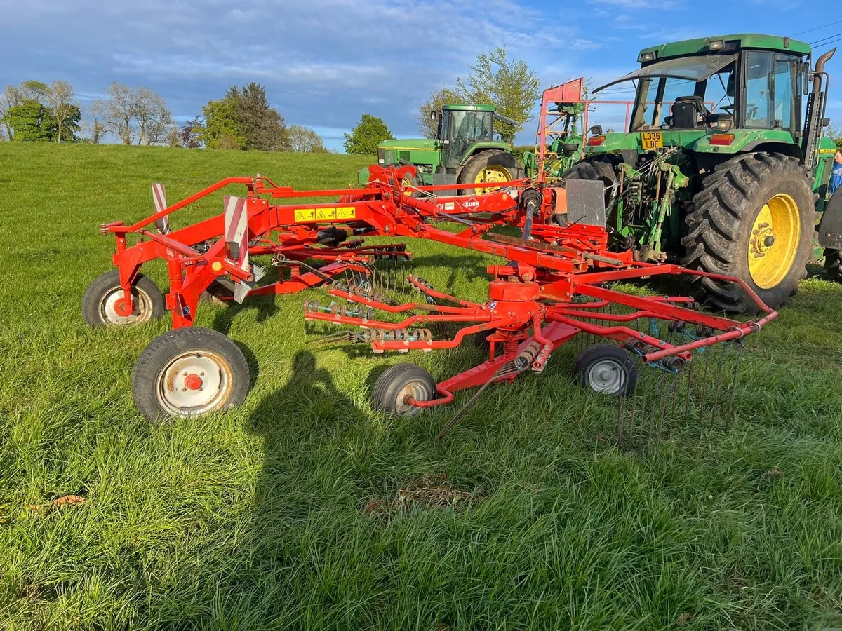 Kuhn GA 6501 Rake - Image 2