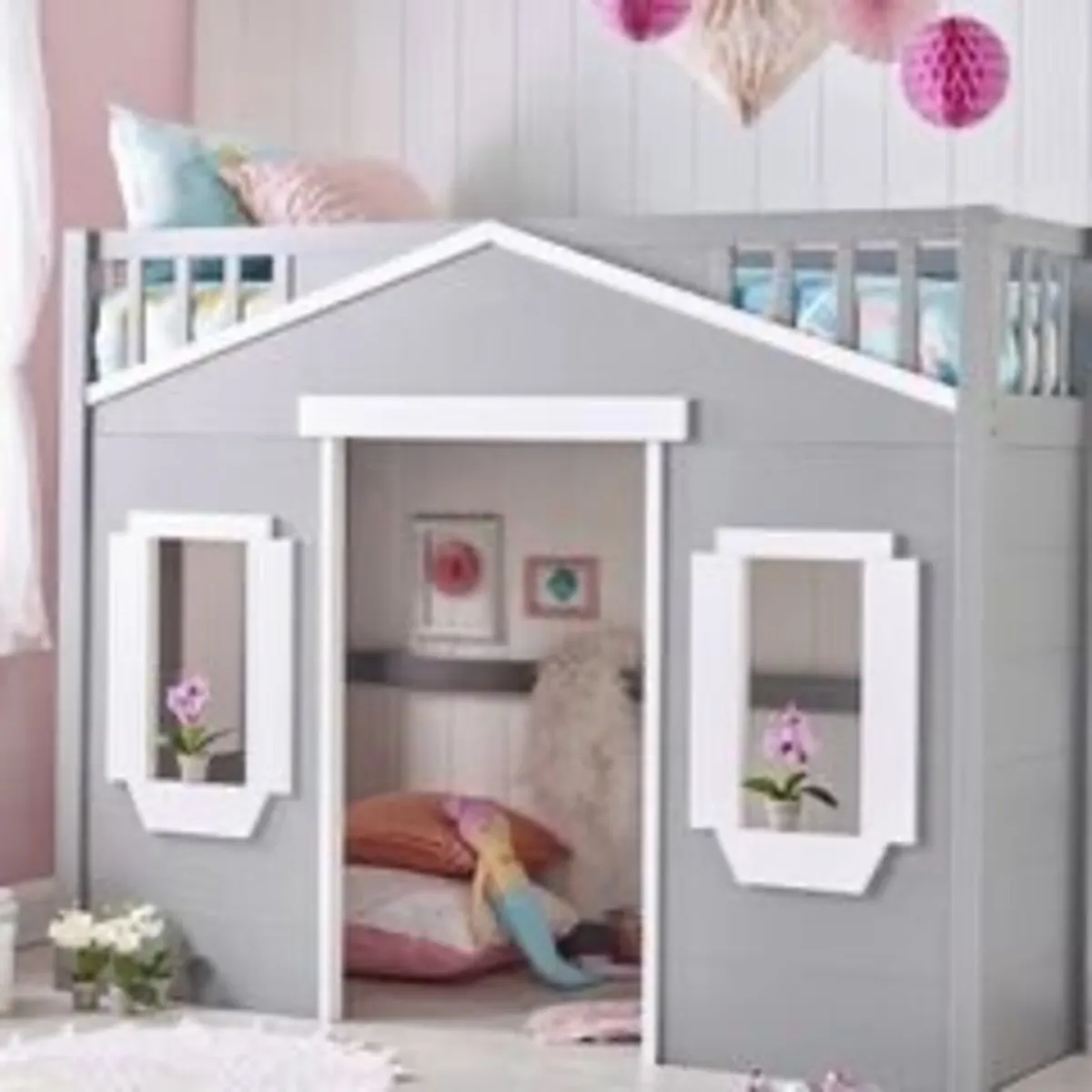 Harvey Norman kids playhouse bunk bed - Image 1