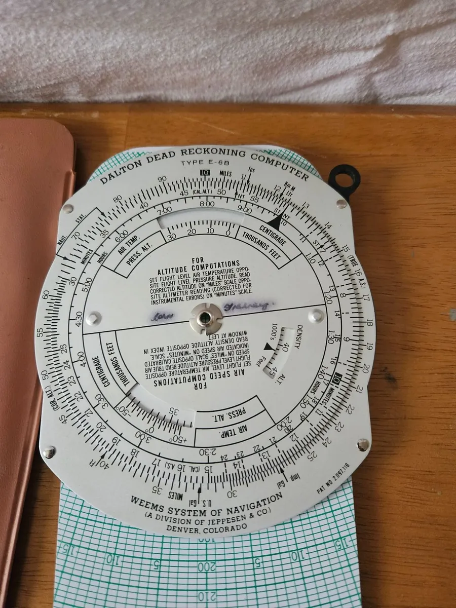 Vintage Dalton Dead Reckoning Computer - Image 2