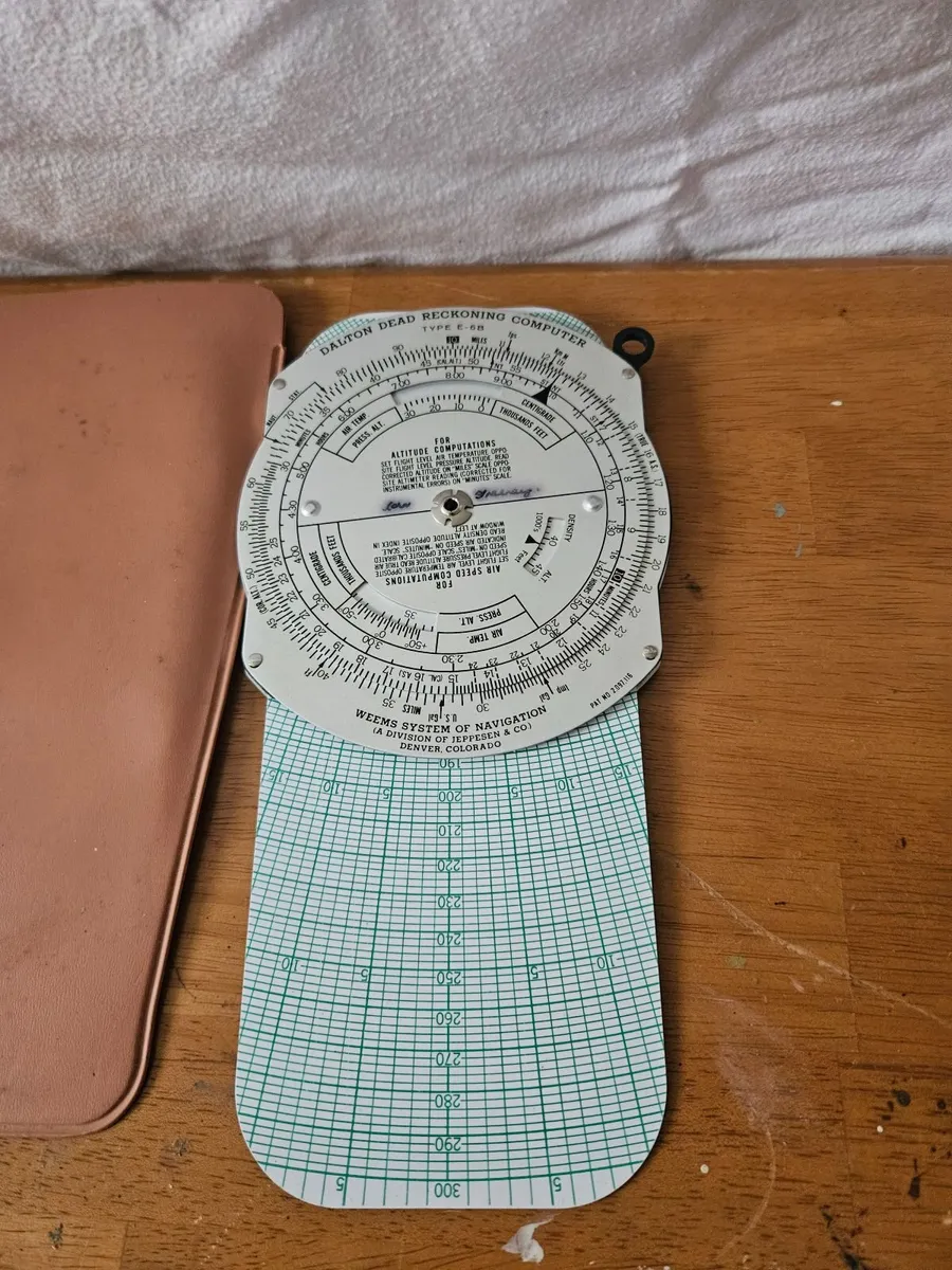 Vintage Dalton Dead Reckoning Computer - Image 1