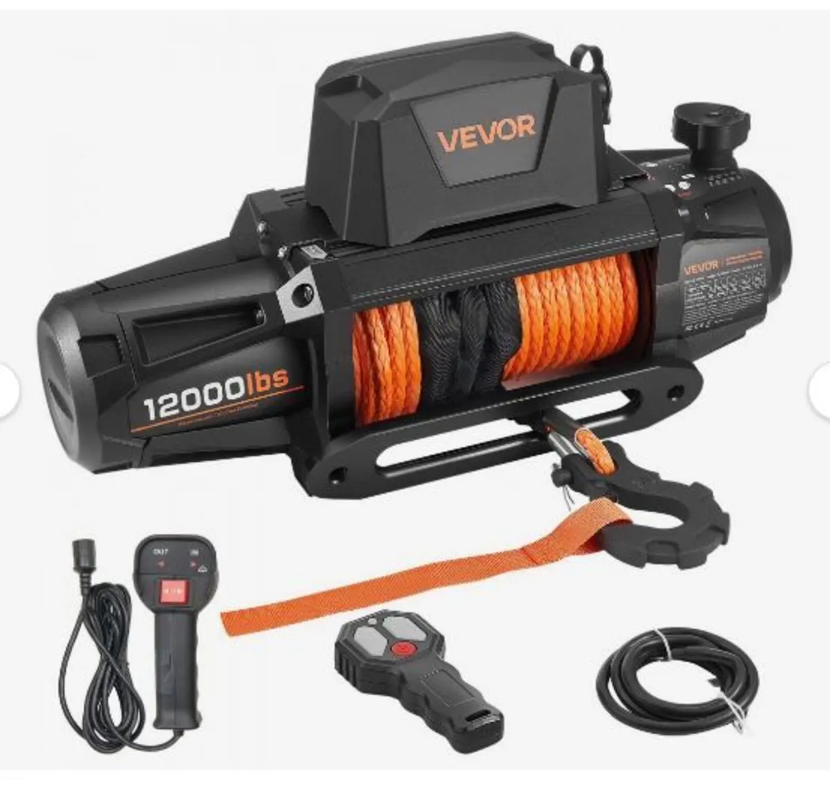 Electric Winch, 5400 kg Load Capacity - Image 2