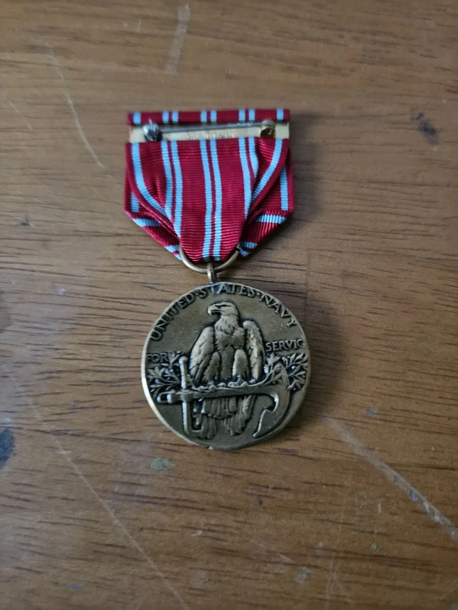 Vintage American Medal - Image 3