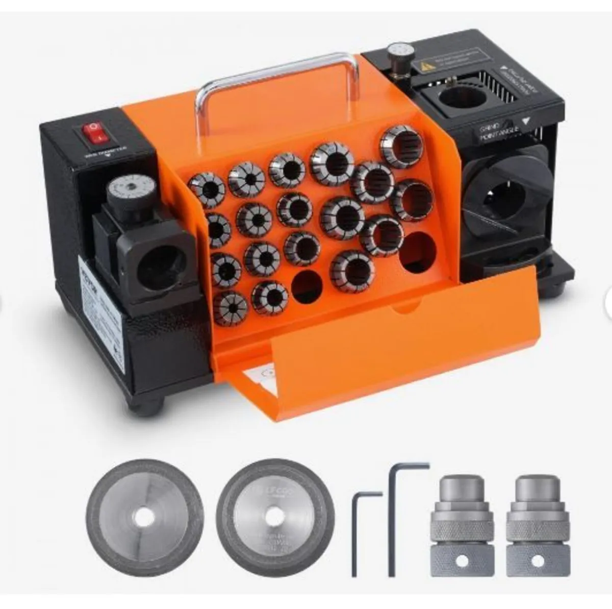 MR-20G Drill Bits Sharpener 3-20mm Bits - Image 3