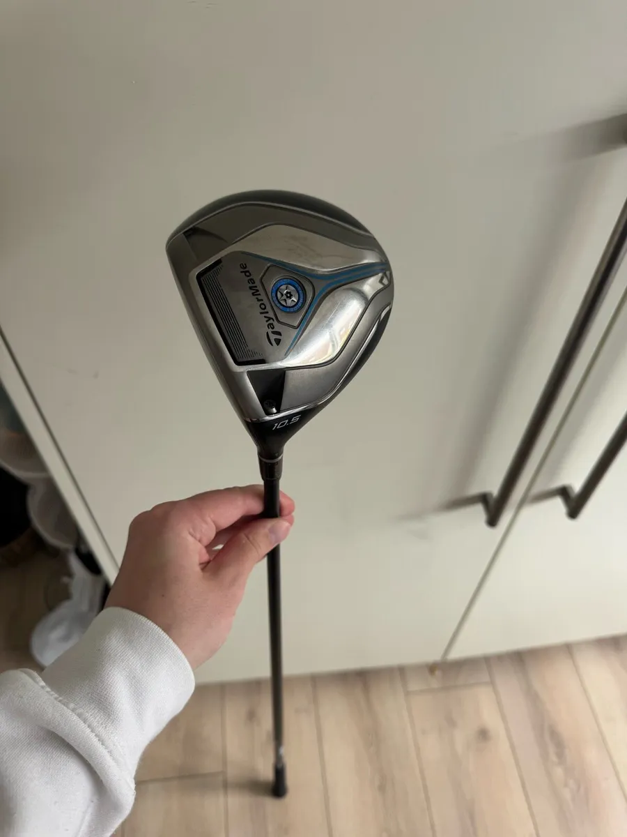 Golf Driver Taylormade RBZ Left Handed 10.5 Degree - Image 1